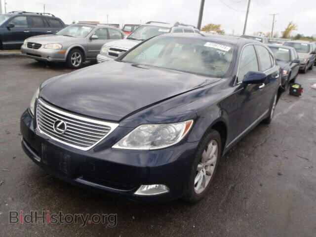 2007 LEXUS LS460 - VIN: JTHGL46F775003322 - Фото 2