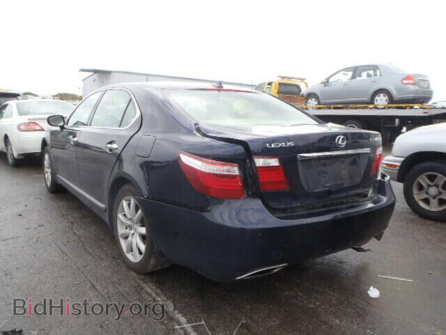 2007 LEXUS LS460 - VIN: JTHGL46F775003322 - Фото 3
