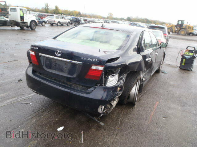 2007 LEXUS LS460 - VIN: JTHGL46F775003322 - Фото 4