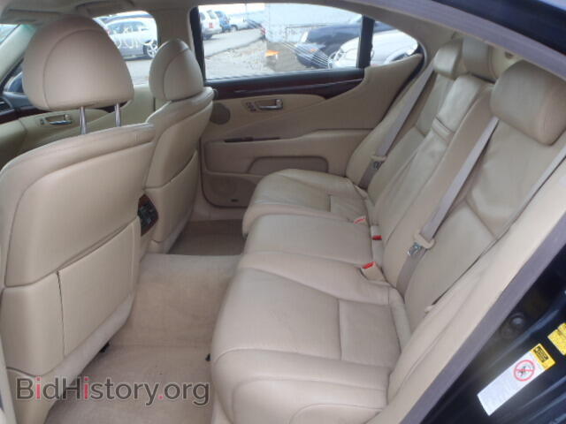 2007 LEXUS LS460 - VIN: JTHGL46F775003322 - Фото 6