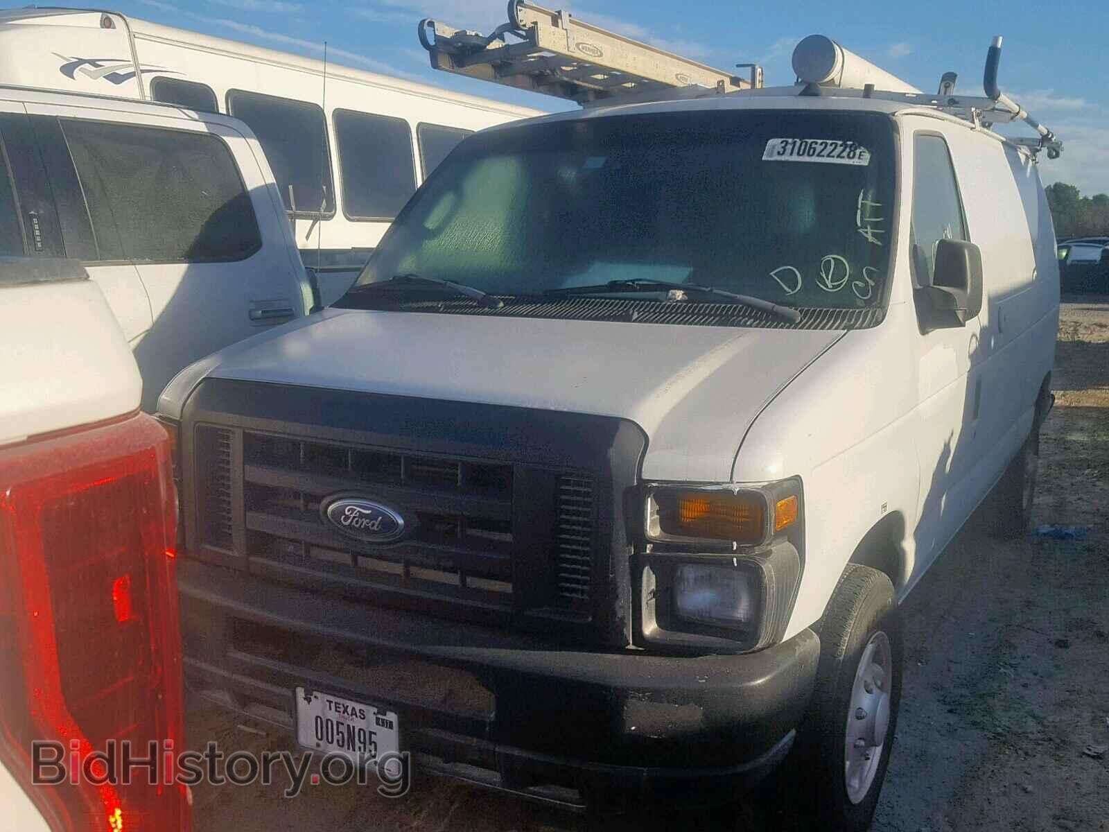 2009 FORD ECONOLINE - VIN: 1FTNE24L69DA72608 - Фото 2