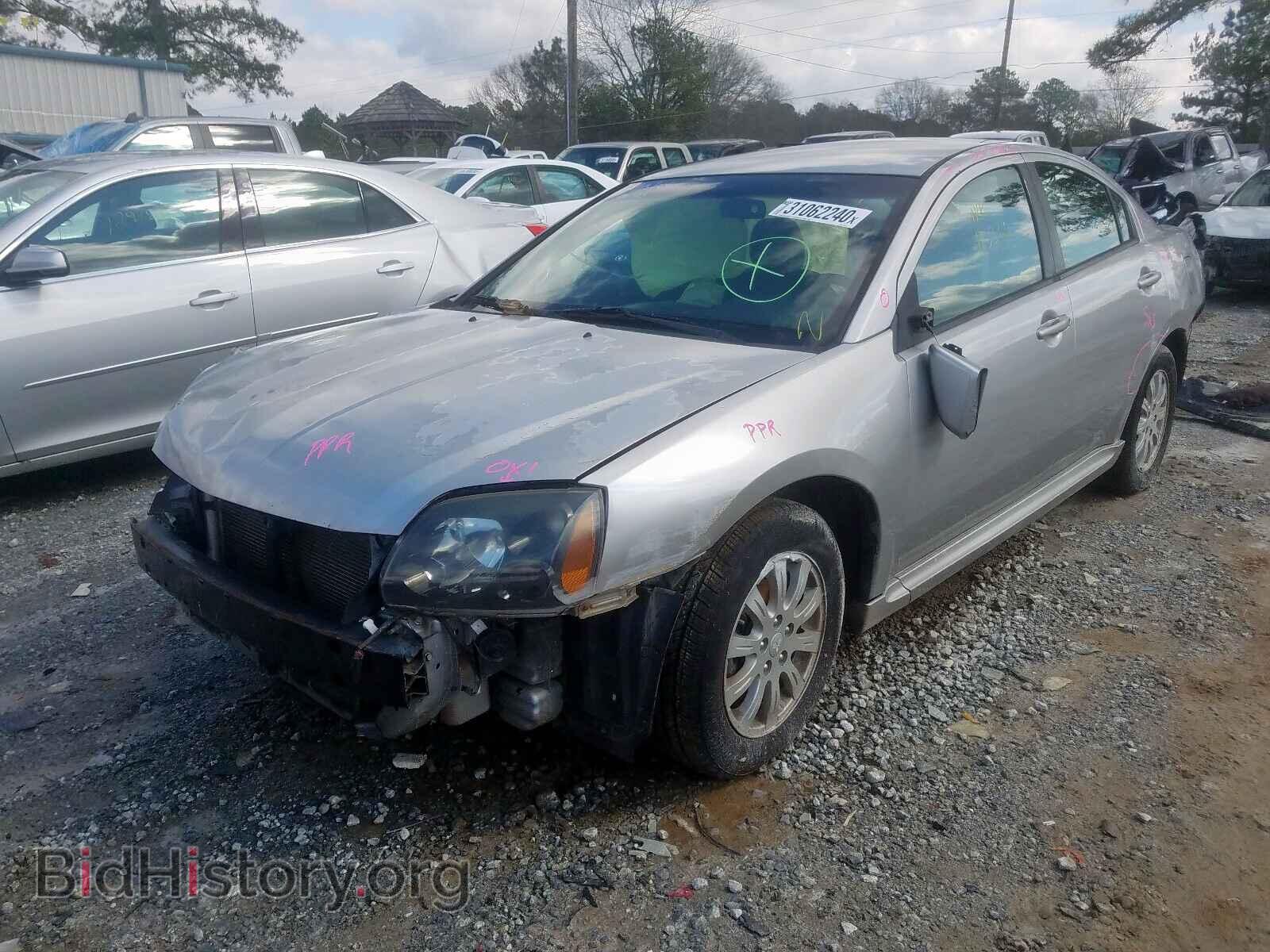2010 MITSUBISHI GALANT - VIN: 4A32B2FF7AE010178 - Фото 2