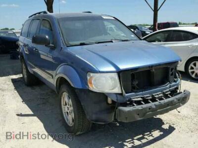 2008 Dodge DURANGO Durango SL, синий — VIN 1D8HB48N18F135504, Copart
