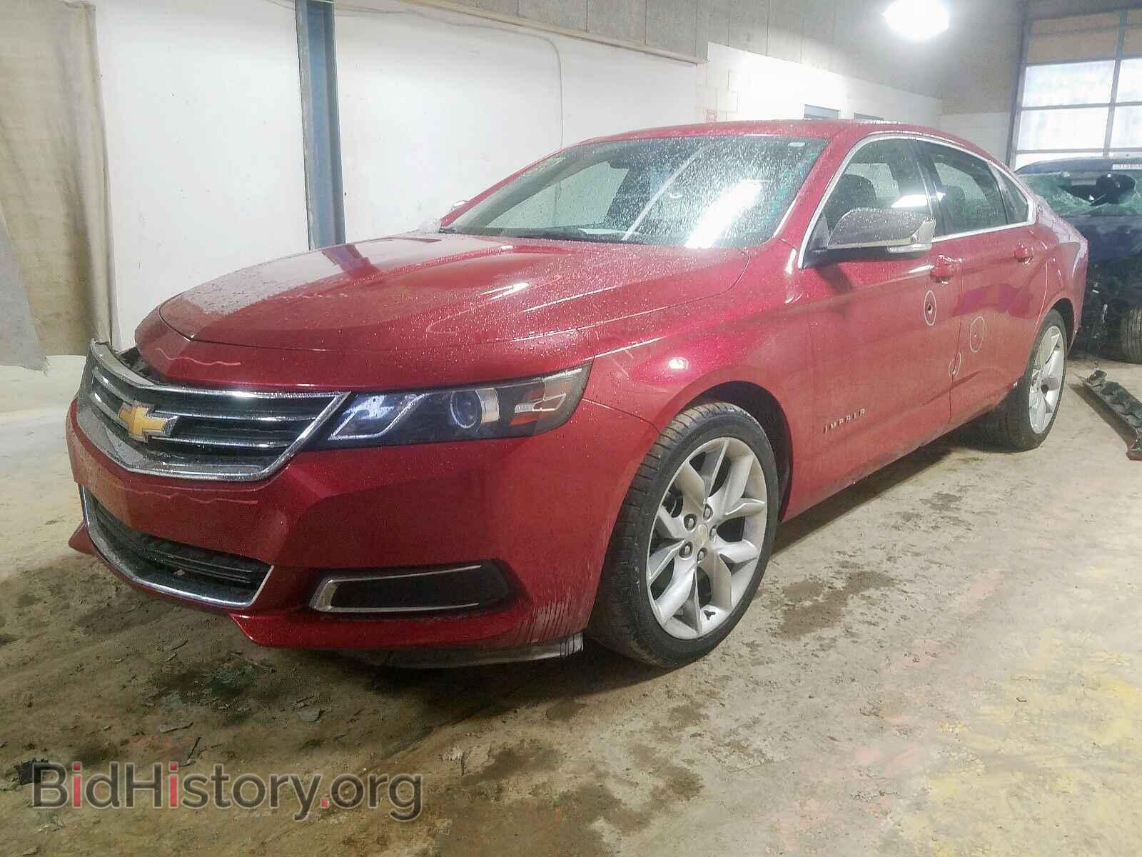 2014 CHEVROLET IMPALA - VIN: 2G1125S32E9261848 - Фото 2