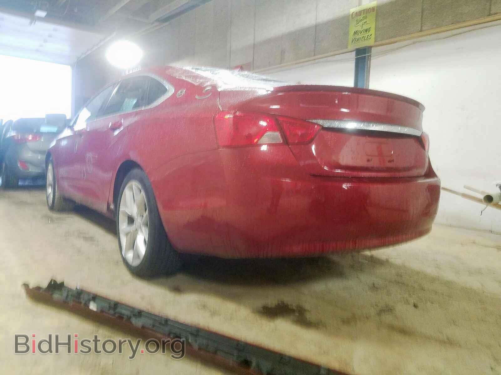 2014 CHEVROLET IMPALA - VIN: 2G1125S32E9261848 - Фото 3