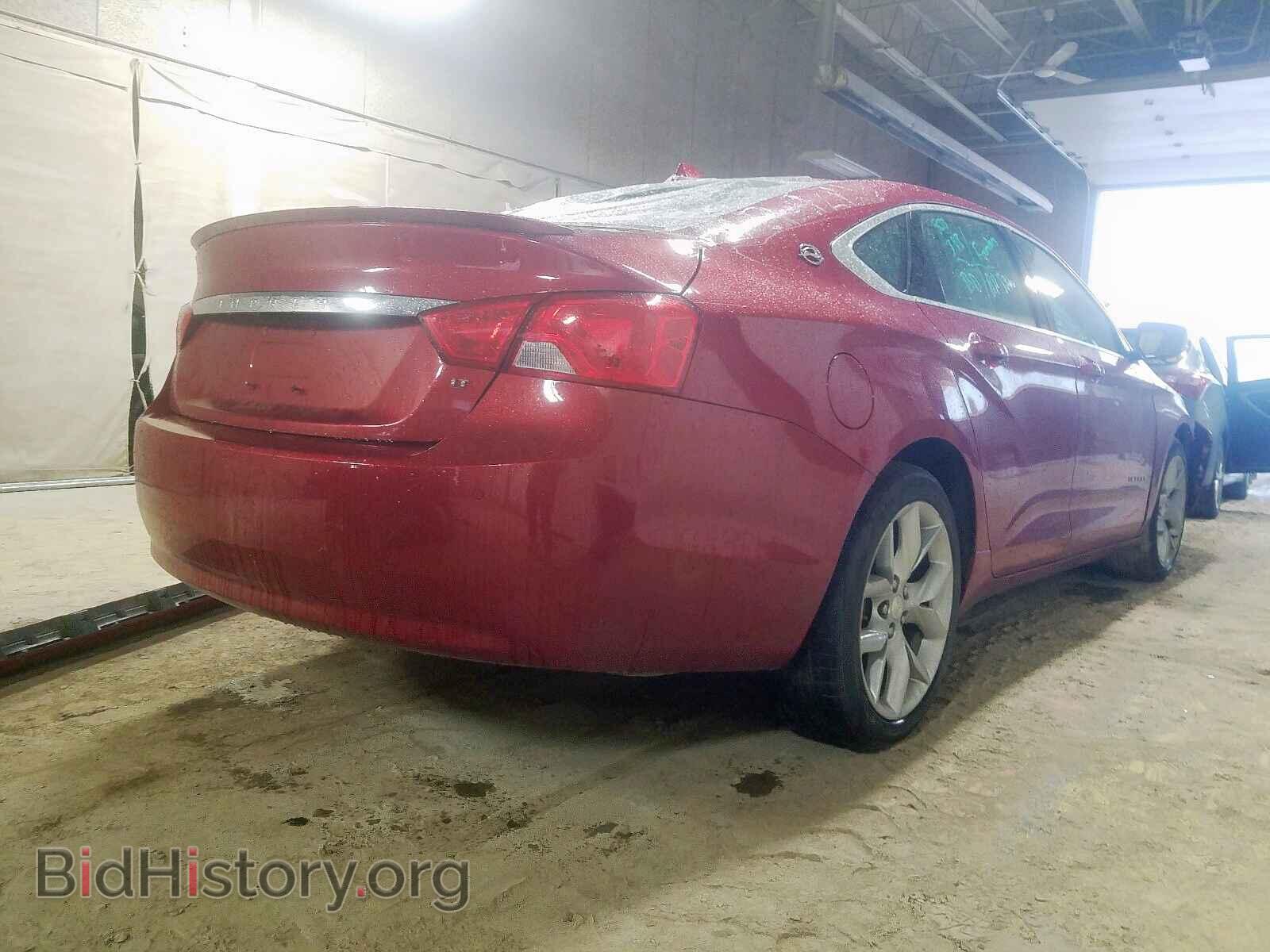 2014 CHEVROLET IMPALA - VIN: 2G1125S32E9261848 - Фото 4