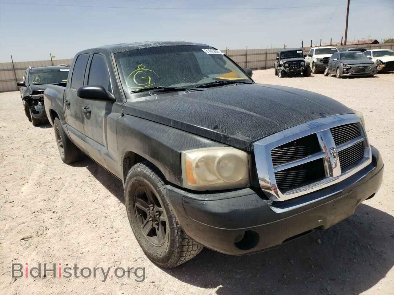 Photo 1D7HE48K36S559997 - DODGE DAKOTA 2006