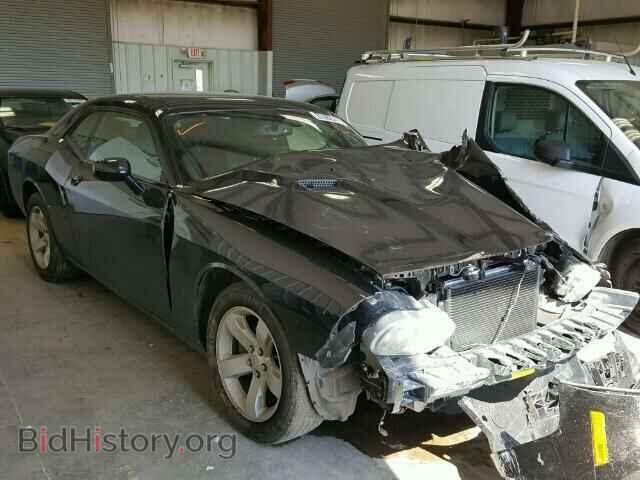 Photo 2C3CDYAG3CH106622 - DODGE CHALLENGER 2012