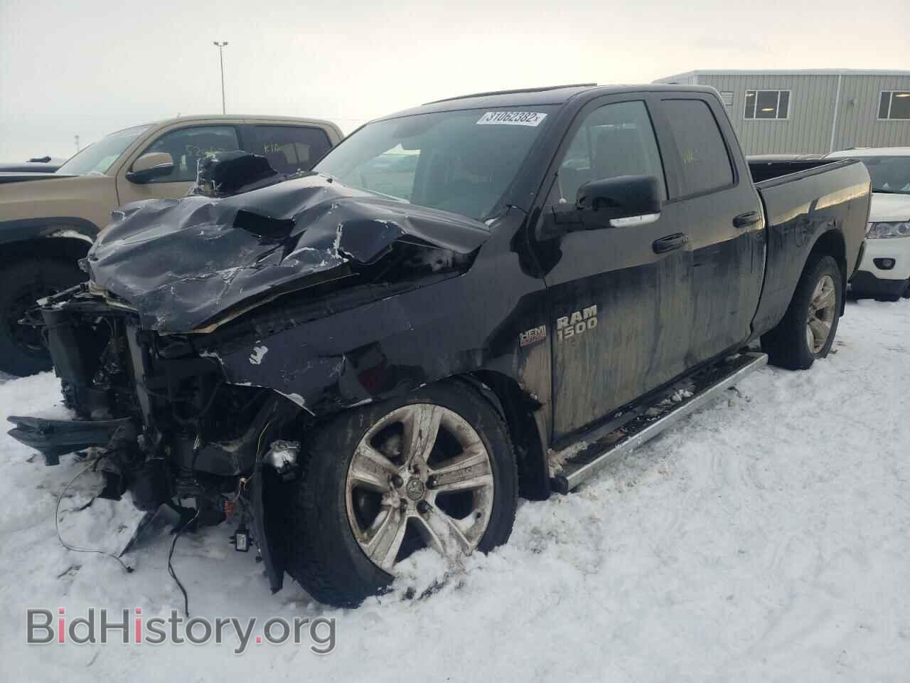 2013 RAM 1500 - VIN: 1C6RR7HT2DS544666 - Фото 2