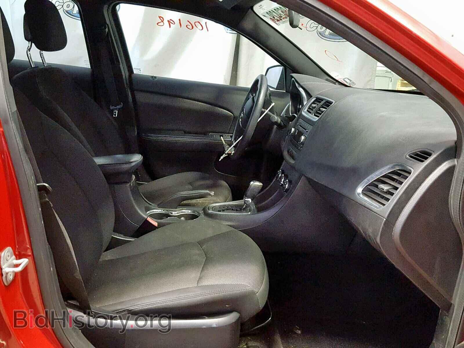 2013 DODGE AVENGER - VIN: 1C3CDZAB9DN562420 - Фото 5