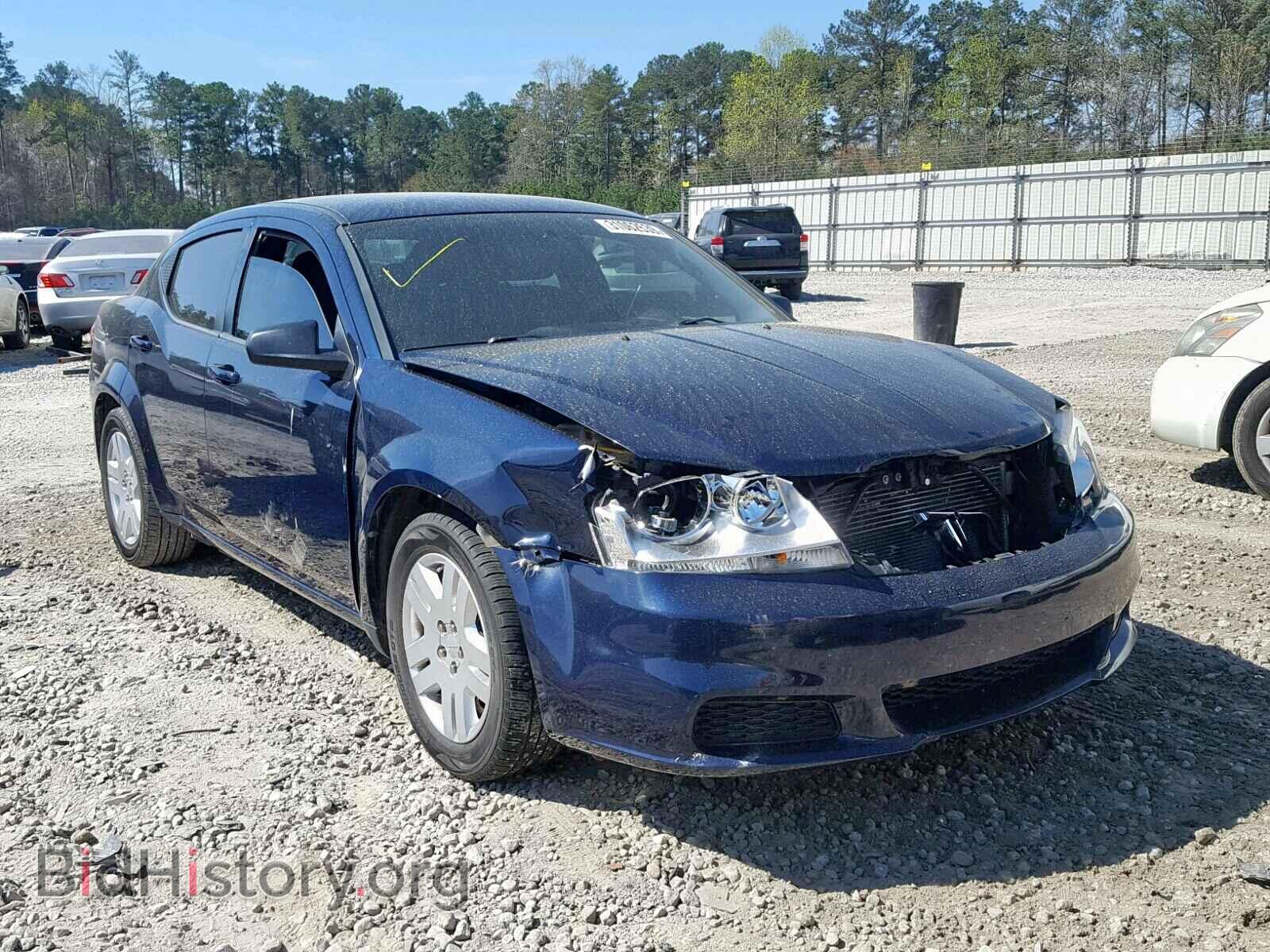 Фотография 1C3CDZAB7DN622257 - DODGE AVENGER 2013