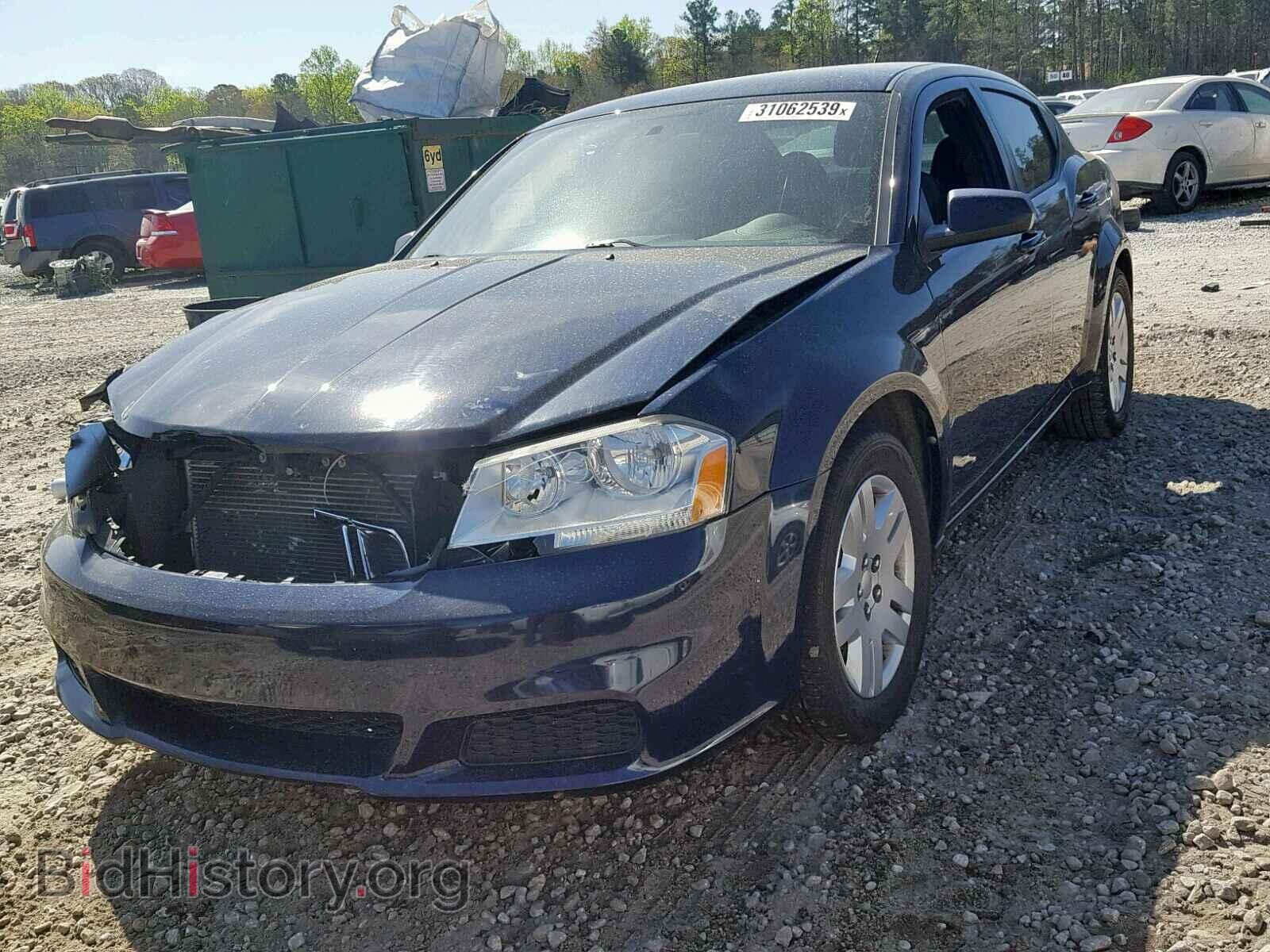 2013 DODGE AVENGER - VIN: 1C3CDZAB7DN622257 - Photo 2