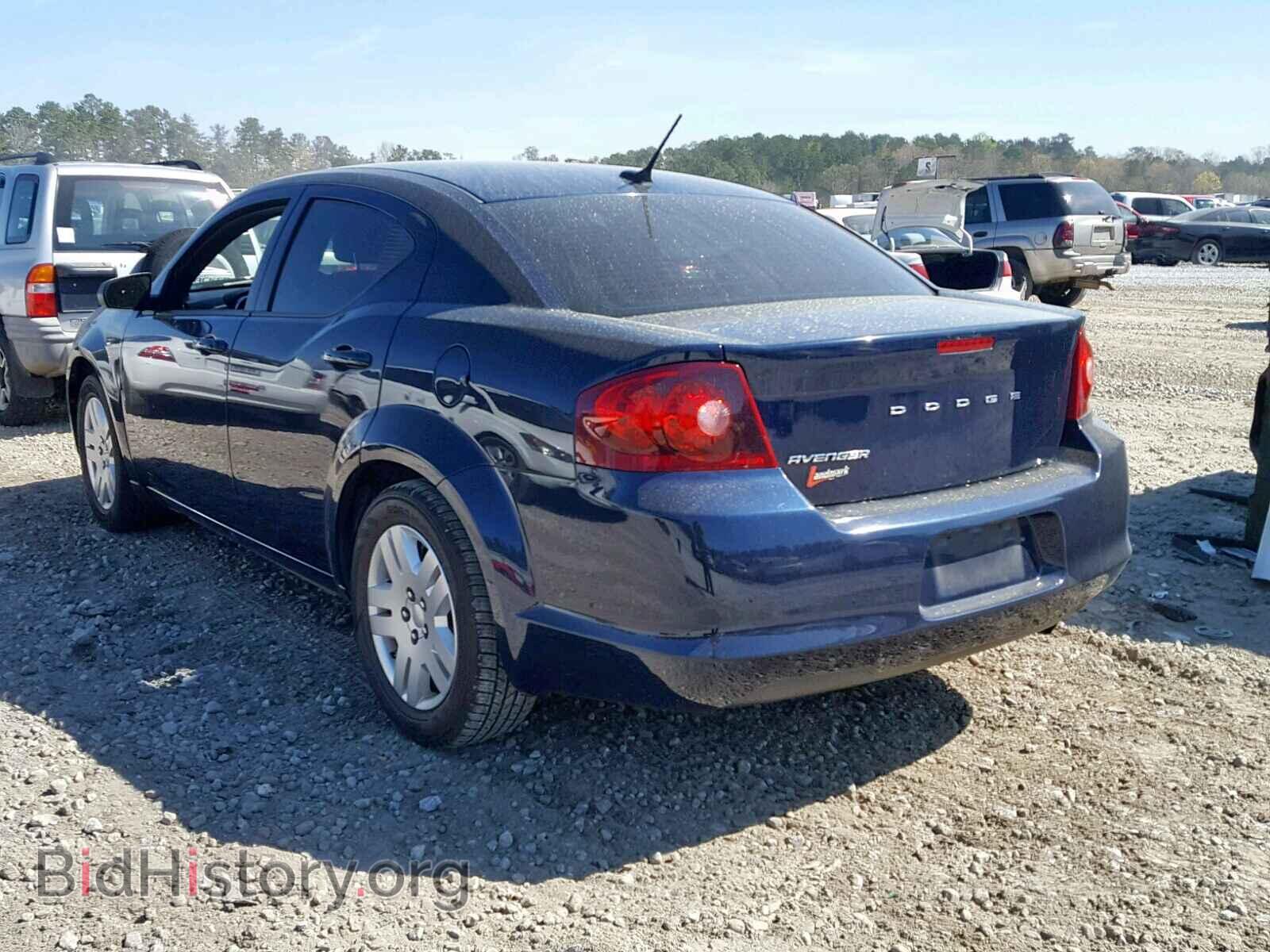 2013 DODGE AVENGER - VIN: 1C3CDZAB7DN622257 - Photo 3