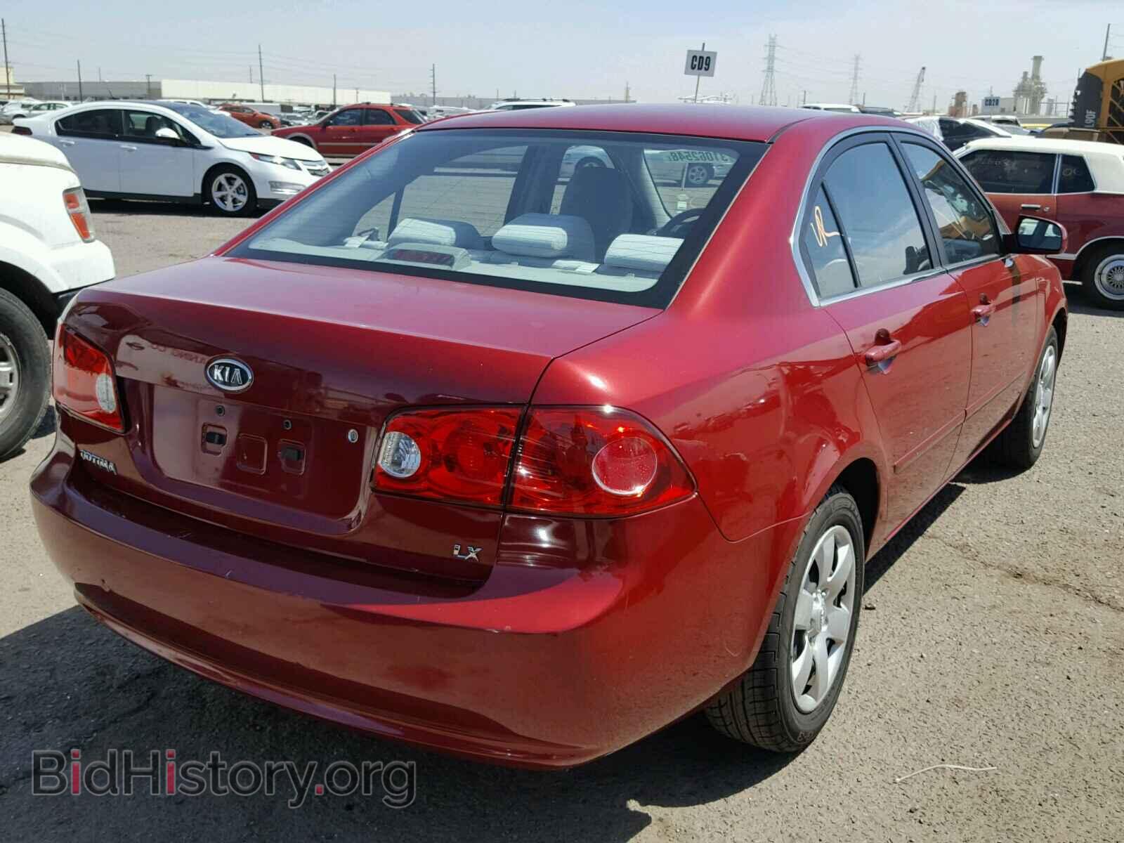 2007 KIA OPTIMA - VIN: KNAGE123775142823 - Фото 4