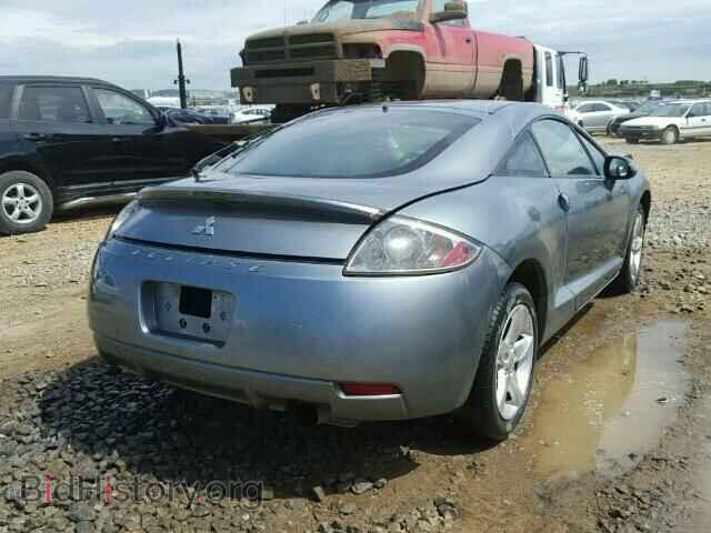 2007 MITSUBISHI ECLIPSE - VIN: 4A3AK24F47E603360 - Фото 4