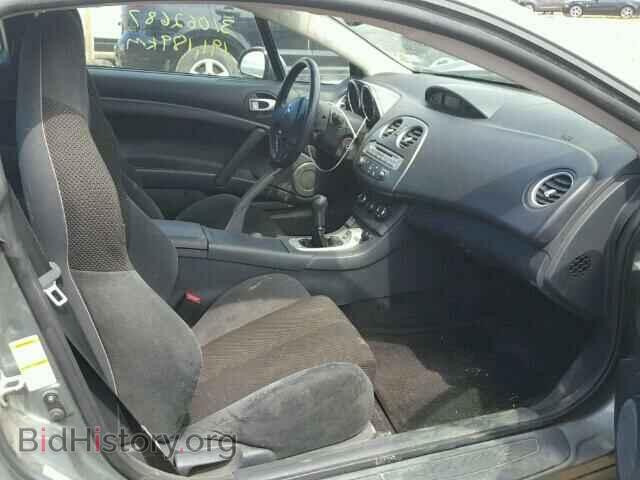2007 MITSUBISHI ECLIPSE - VIN: 4A3AK24F47E603360 - Фото 5