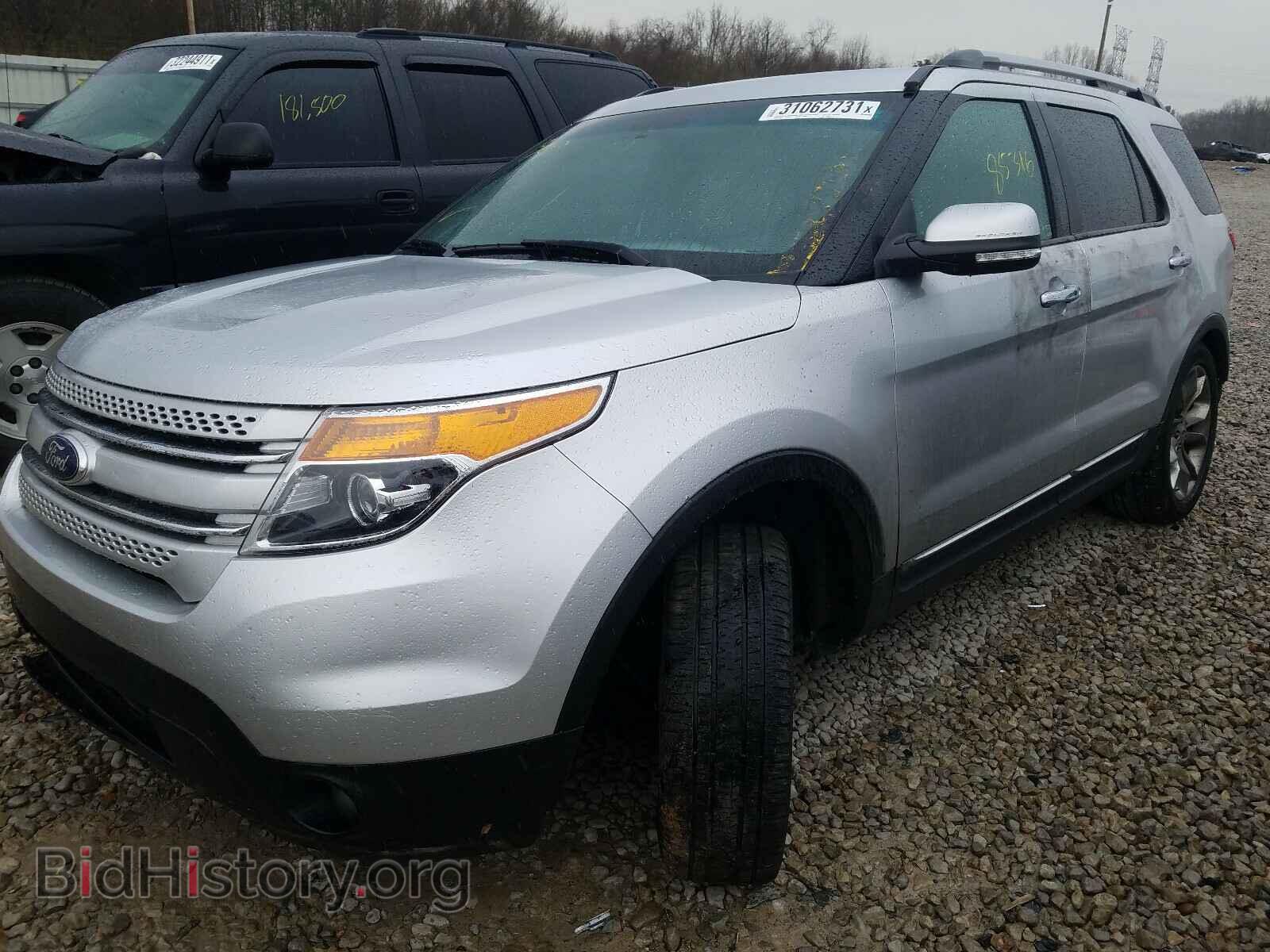 2014 FORD EXPLORER - VIN: 1FM5K7F83EGA85321 - Photo 2