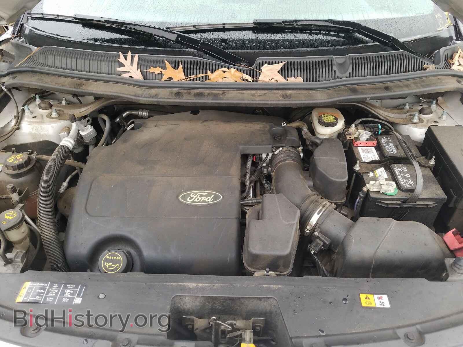 2014 FORD EXPLORER - VIN: 1FM5K7F83EGA85321 - Photo 7