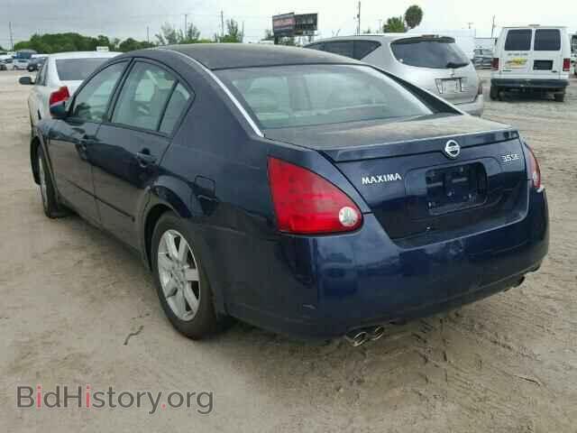 2006 NISSAN MAXIMA - VIN: 1N4BA41E06C844074 - Фото 3