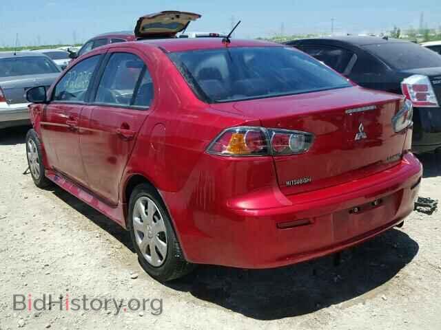 2015 MITSUBISHI LANCER - VIN: JA32U2FU6FU010759 - Фото 3