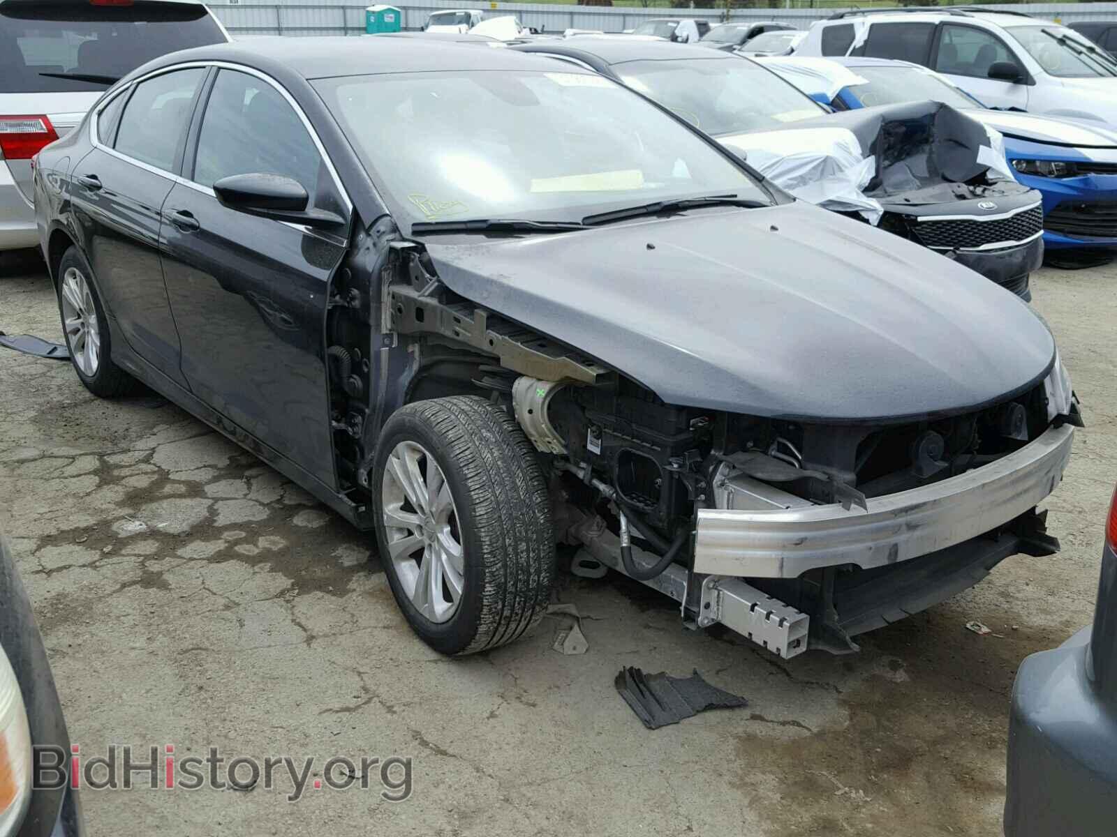 Фотография 1C3CCCAB7GN164580 - CHRYSLER 200 2016