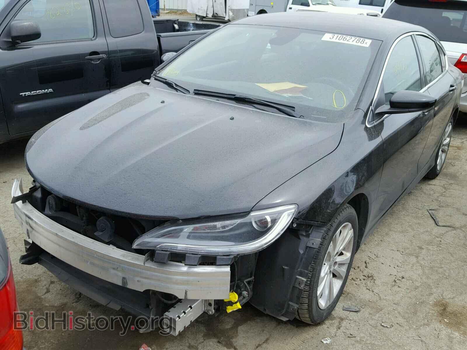 2016 CHRYSLER 200 - VIN: 1C3CCCAB7GN164580 - Фото 2