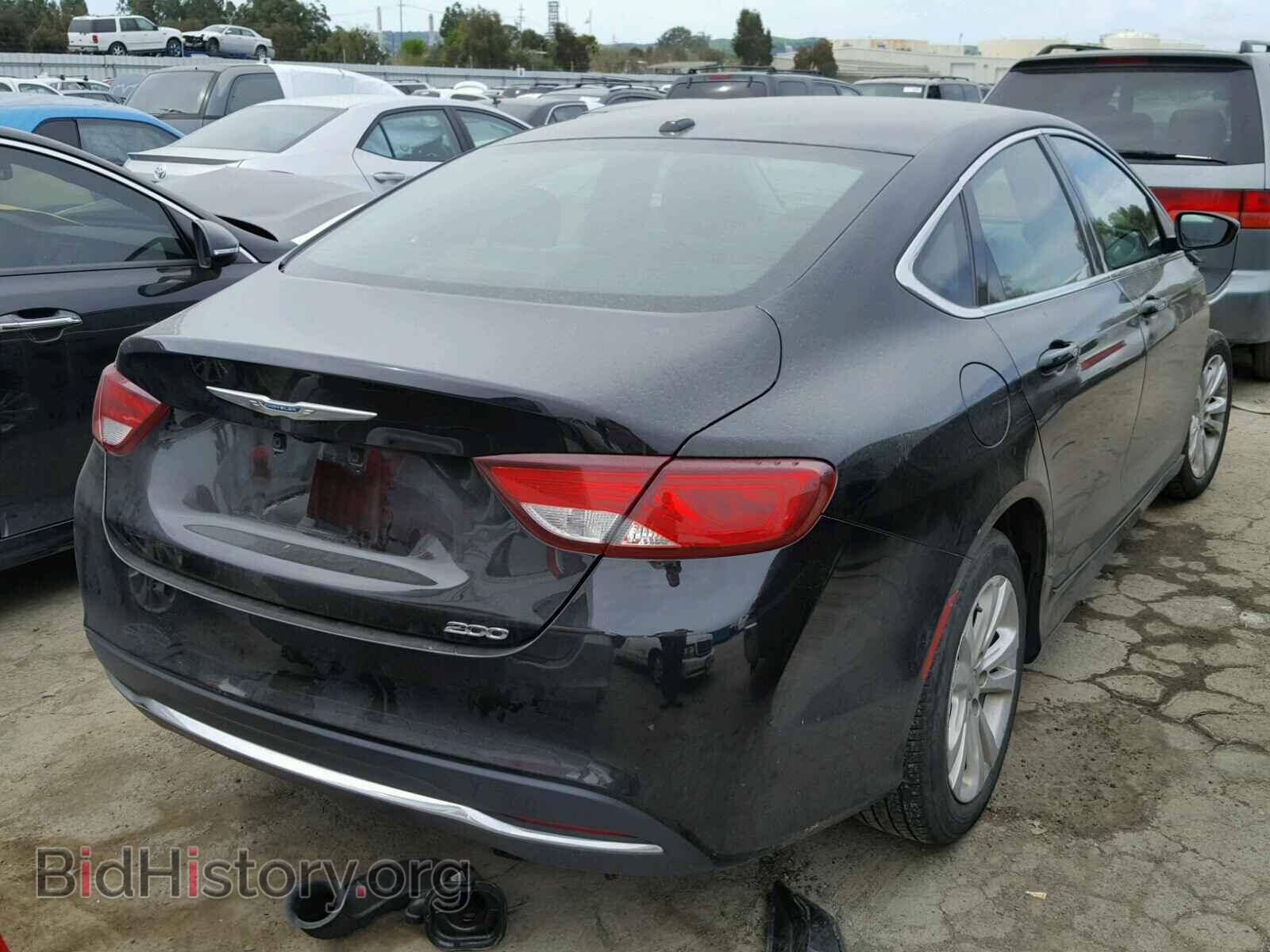 2016 CHRYSLER 200 - VIN: 1C3CCCAB7GN164580 - Фото 4