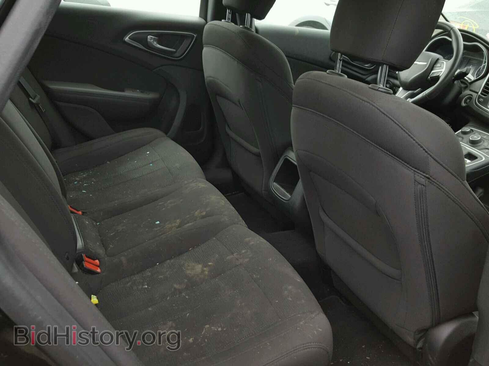 2016 CHRYSLER 200 - VIN: 1C3CCCAB7GN164580 - Фото 6