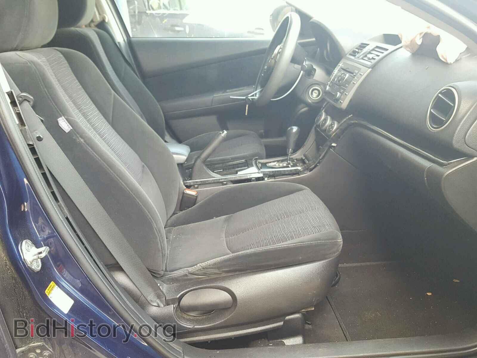 2010 MAZDA 6 - VIN: 1YVHZ8CH8A5M48672 - Фото 5