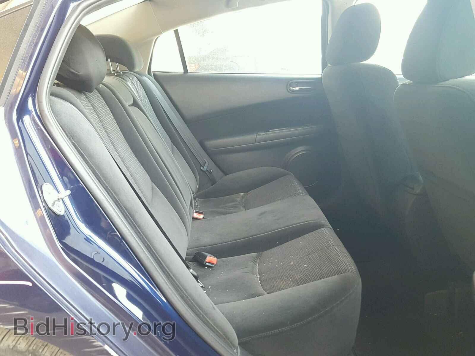 2010 MAZDA 6 - VIN: 1YVHZ8CH8A5M48672 - Фото 6