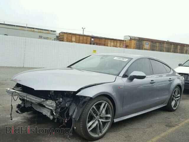 2016 AUDI A7 - VIN: WAU2GAFC2GN128679 - Фото 2