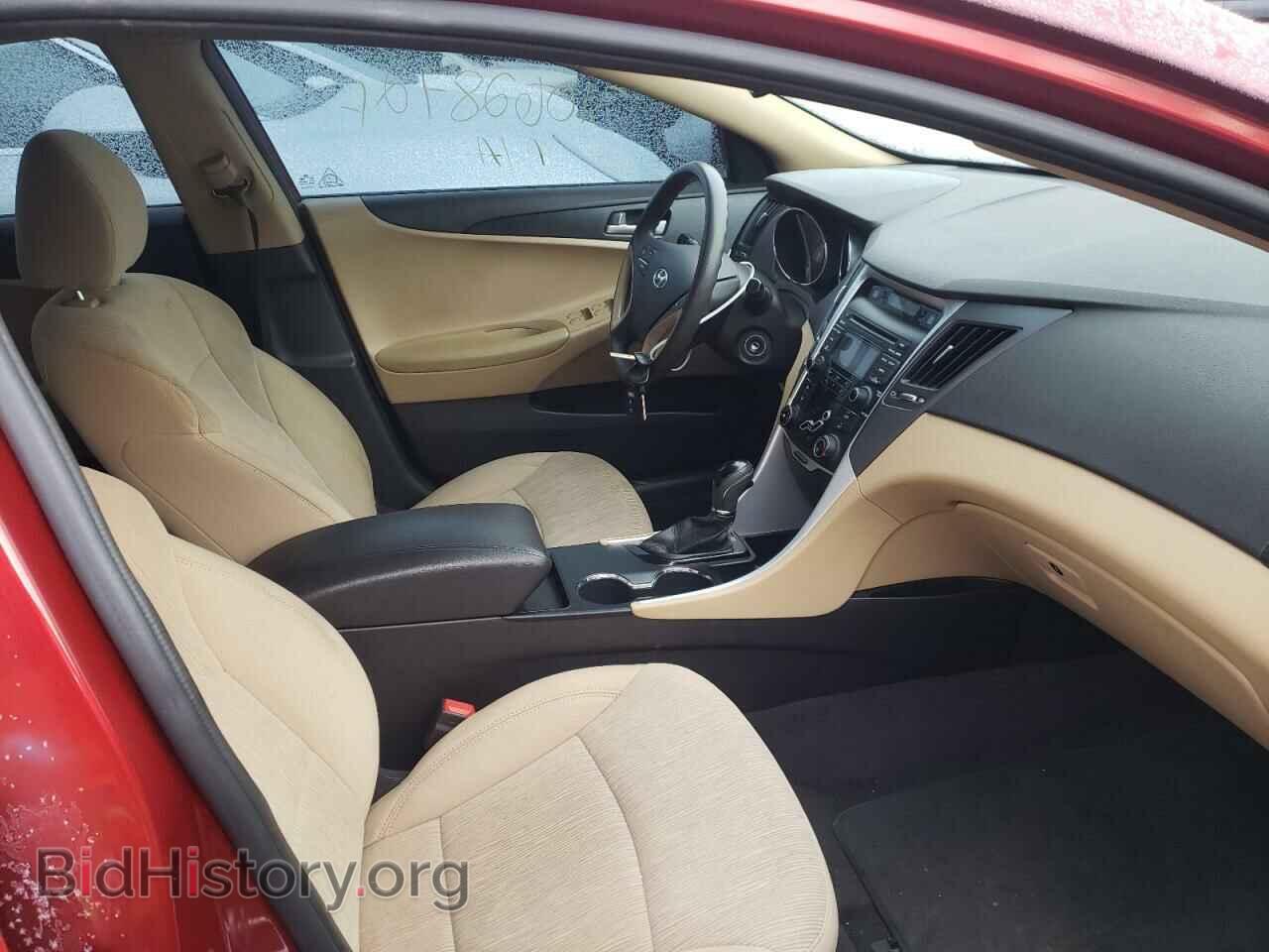 2013 HYUNDAI SONATA - VIN: 5NPEB4AC9DH769461 - Фото 5
