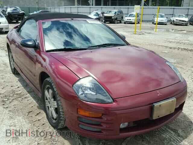 Фотография 4A3AE85HX1E094070 - MITSUBISHI ECLIPSE 2001