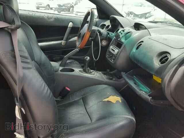 2001 MITSUBISHI ECLIPSE - VIN: 4A3AE85HX1E094070 - Фото 5