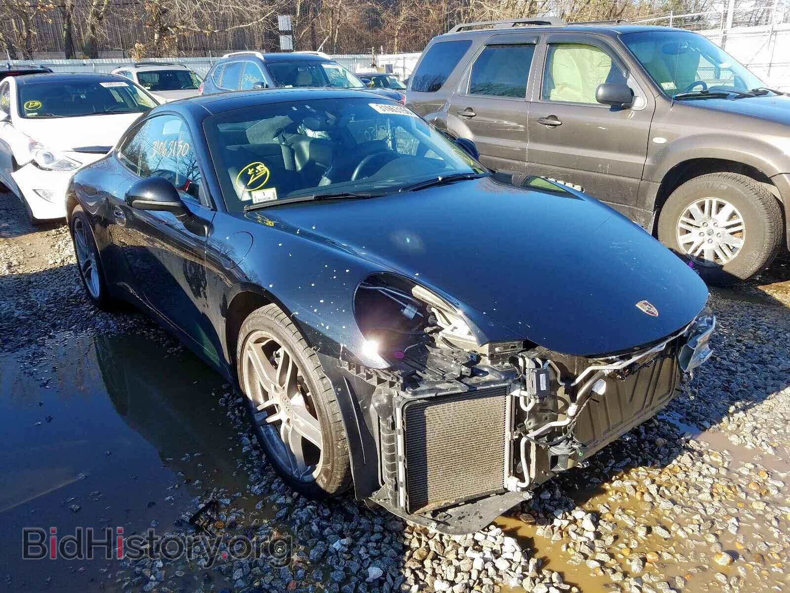 Фотография WP0AA2A99DS106466 - PORSCHE 911 2013