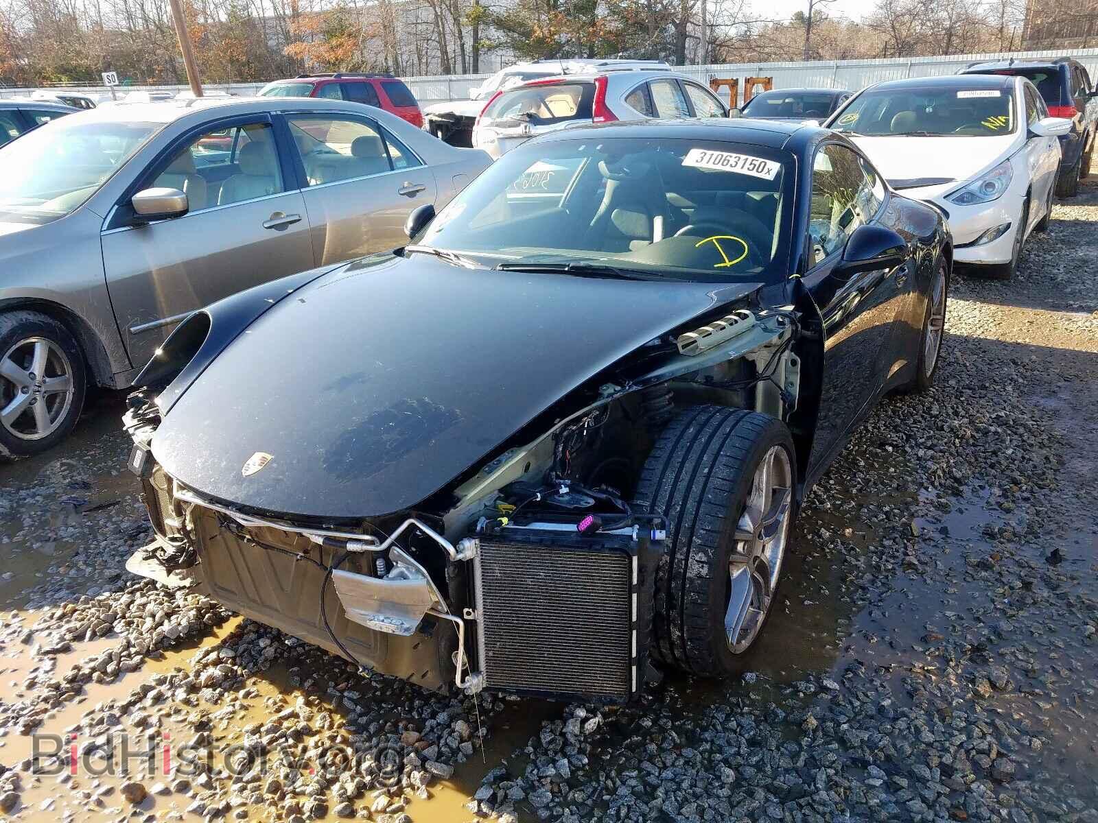 2013 PORSCHE 911 - VIN: WP0AA2A99DS106466 - Фото 2