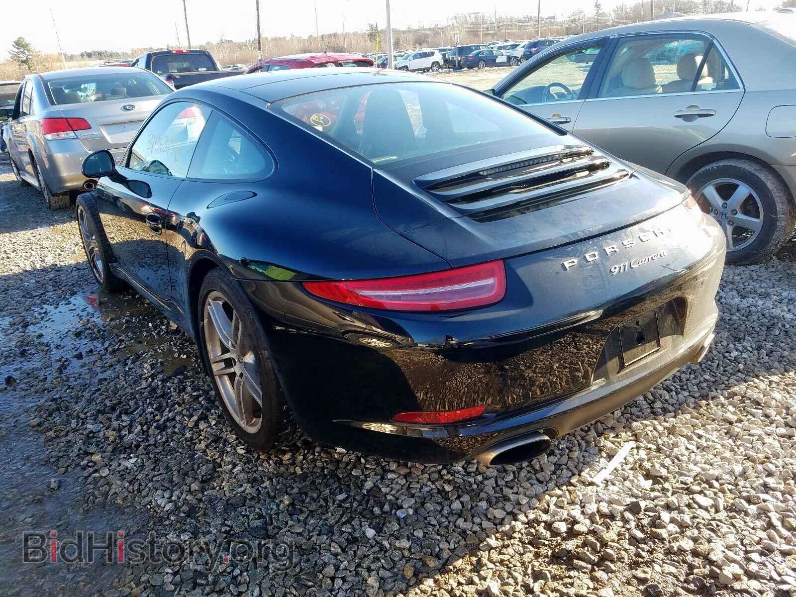 2013 PORSCHE 911 - VIN: WP0AA2A99DS106466 - Фото 3