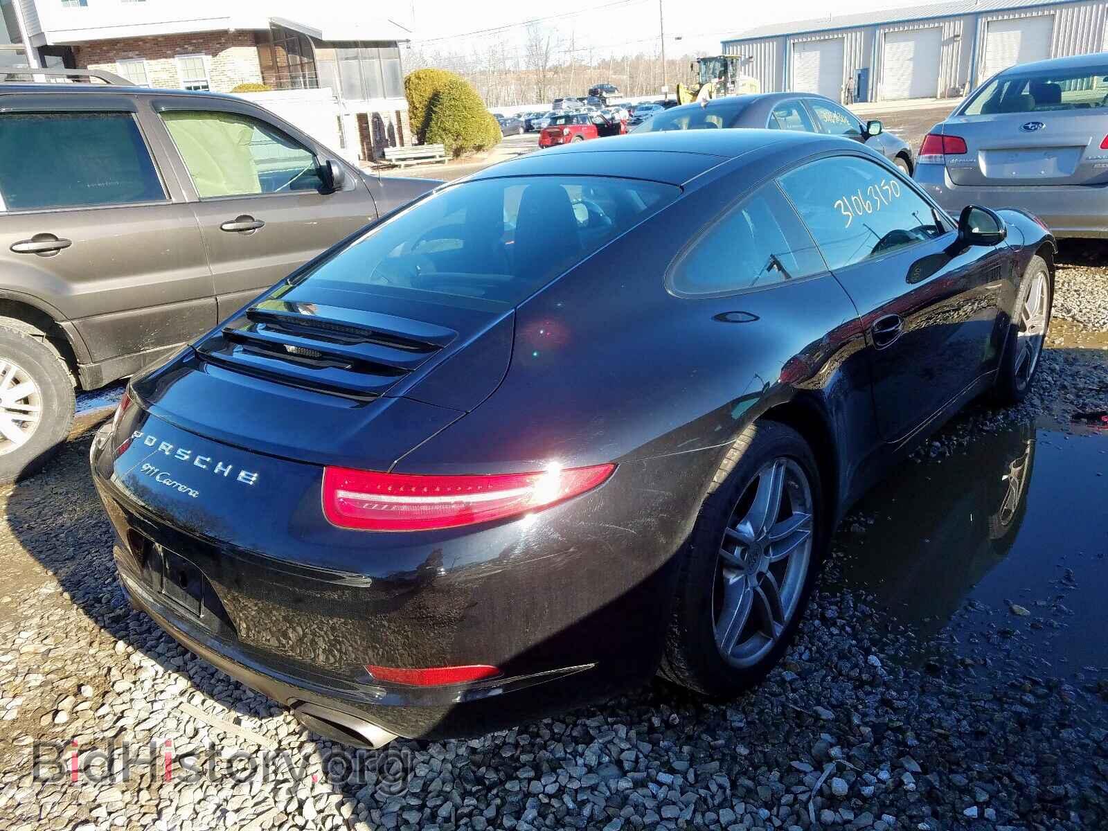 2013 PORSCHE 911 - VIN: WP0AA2A99DS106466 - Фото 4