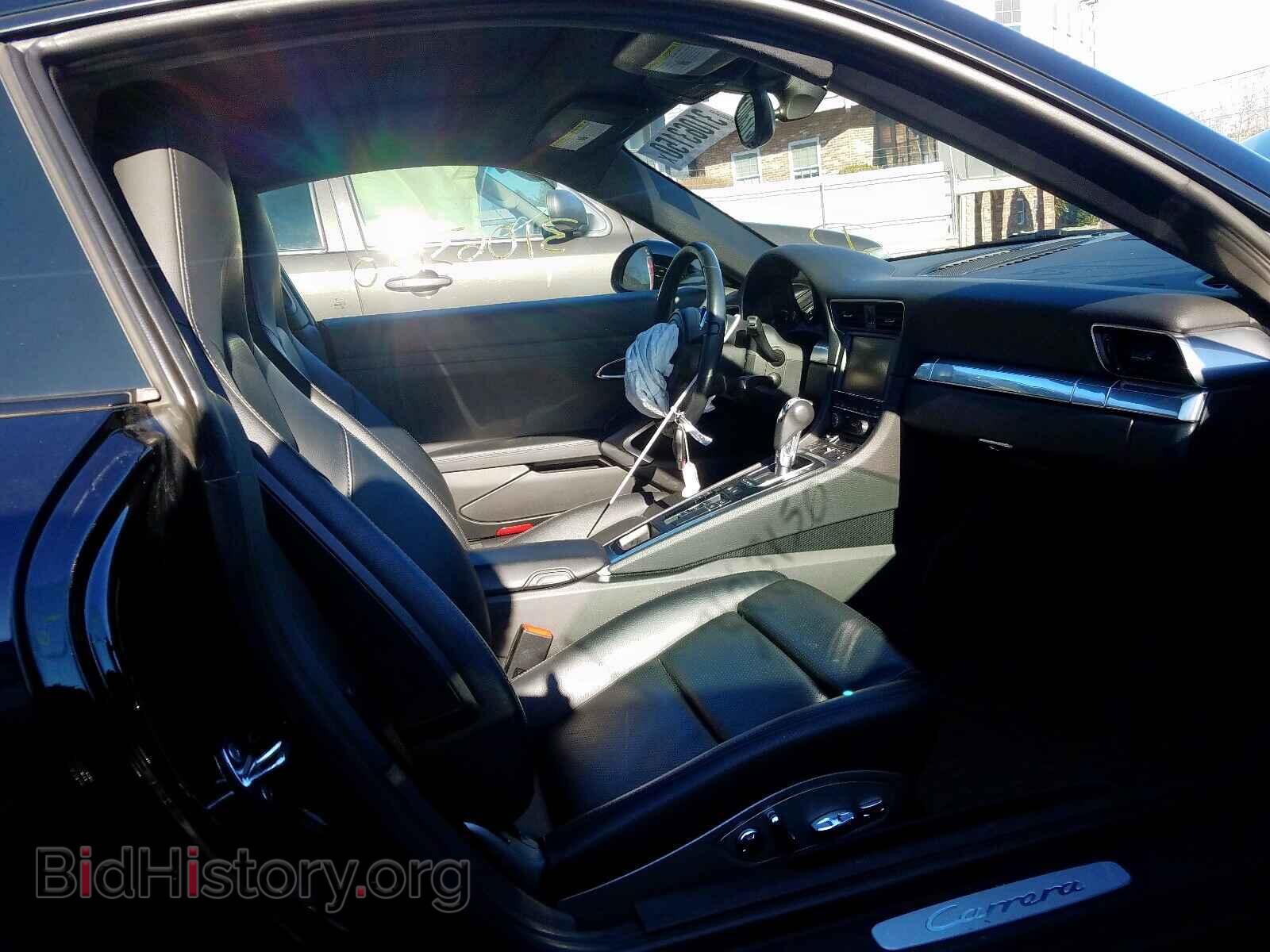 2013 PORSCHE 911 - VIN: WP0AA2A99DS106466 - Фото 5