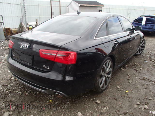 2012 AUDI A6 - VIN: WAUHGAFC4CN050958 - Фото 4