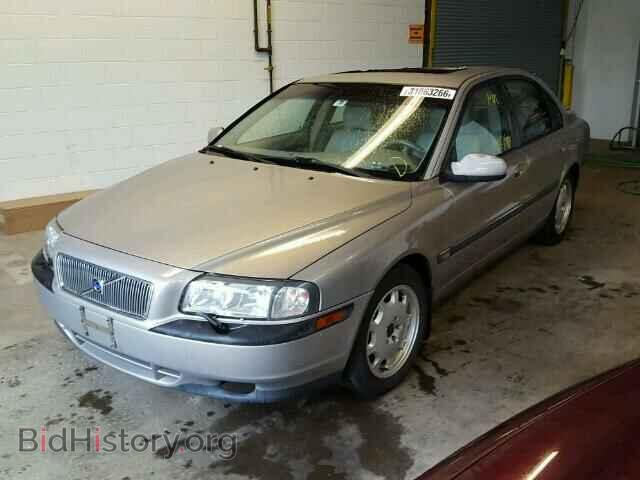 2002 VOLVO S80 - VIN: YV1TS92D621240561 - Фото 2