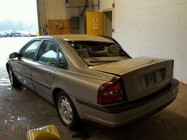 2002 VOLVO S80 - VIN: YV1TS92D621240561 - Фото 3