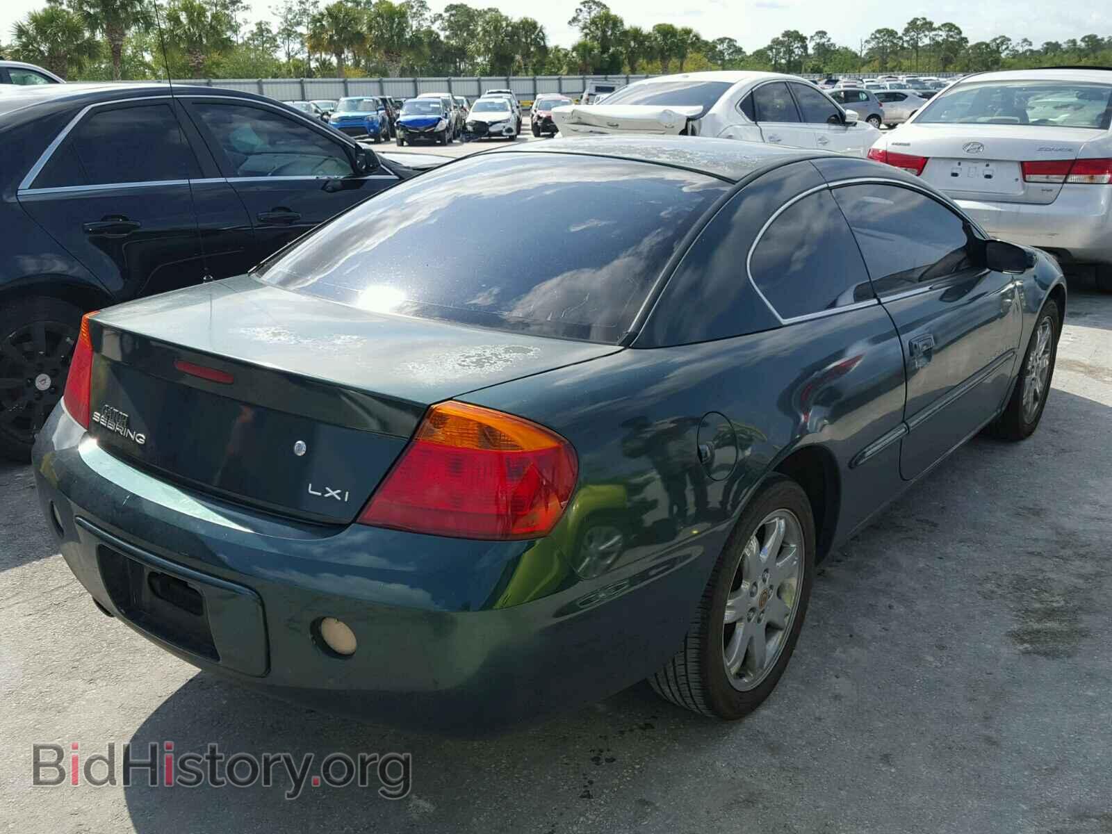 2001 CHRYSLER SEBRING - VIN: 4C3AG52H51E204817 - Photo 4