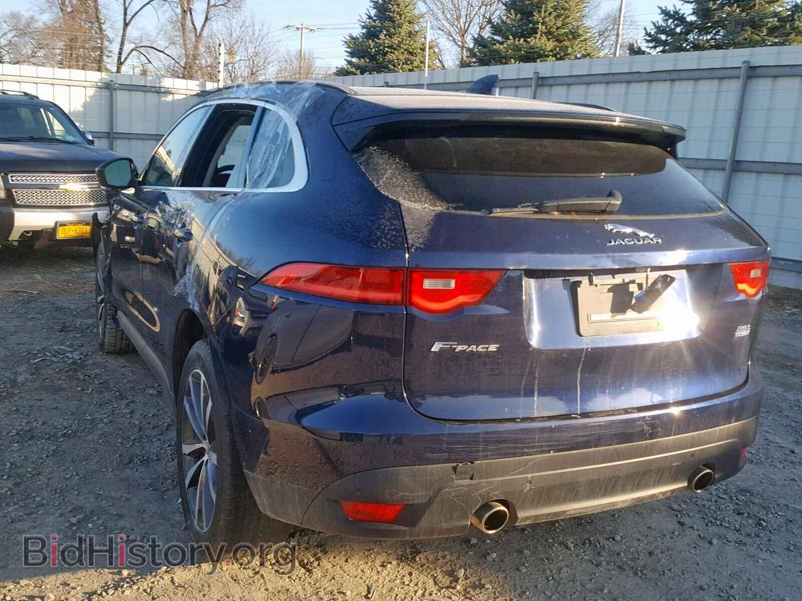 2017 JAGUAR F-PACE PRE - VIN: SADCK2BV2HA895609 - Фото 3