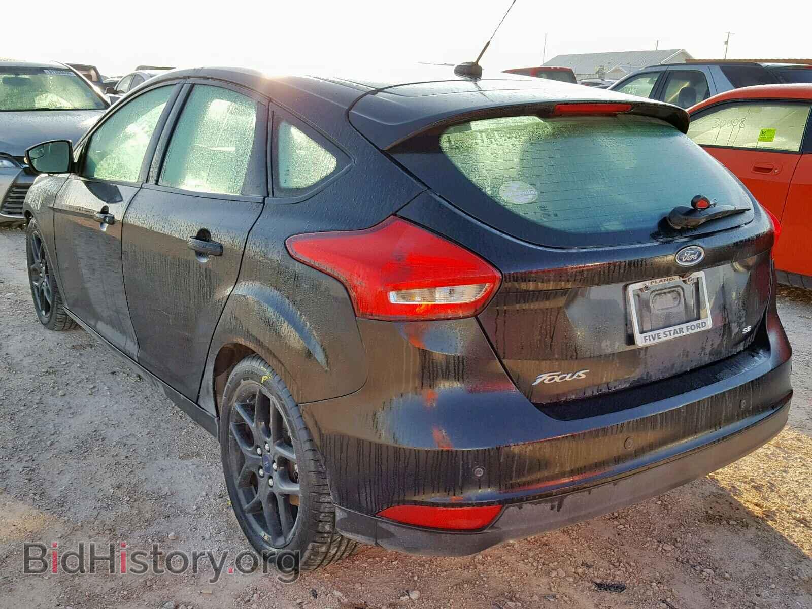 2016 FORD FOCUS SE - VIN: 1FADP3K28GL326074 - Фото 3