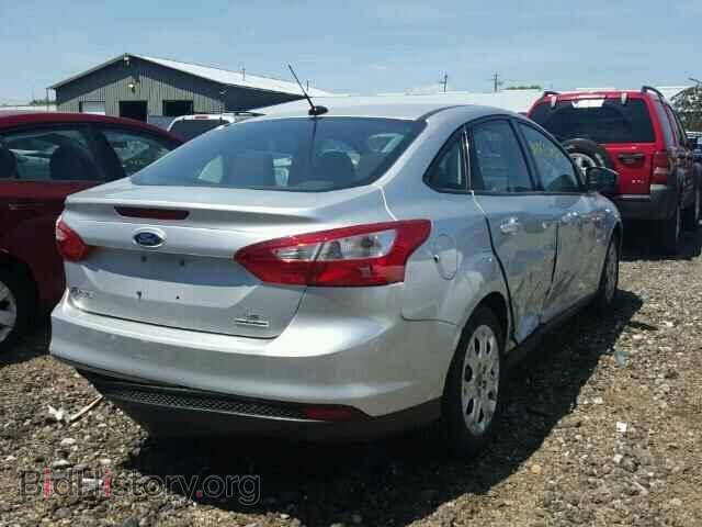 2012 FORD FOCUS - VIN: 1FAHP3F21CL463461 - Фото 4