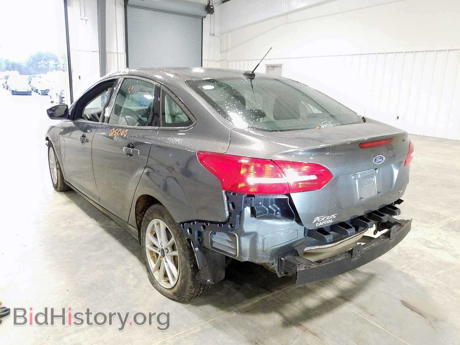 2017 FORD FOCUS - VIN: 1FADP3F24HL201603 - Фото 3