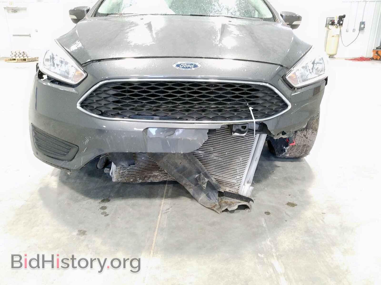 2017 FORD FOCUS - VIN: 1FADP3F24HL201603 - Фото 9