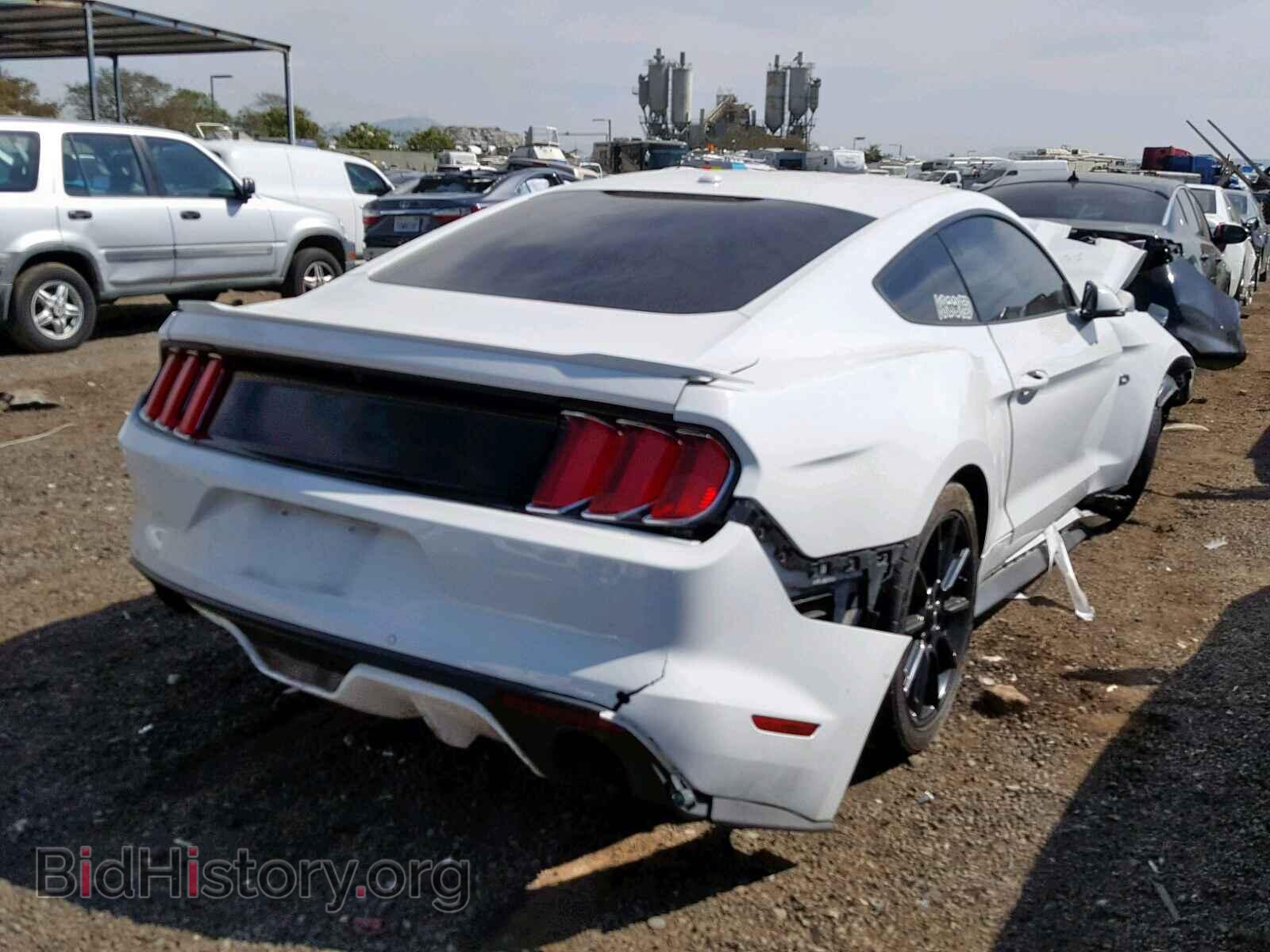 2015 Ford MUSTANG GT (VIN 1FA6P8CF1F5376647) — фото 4 из 10