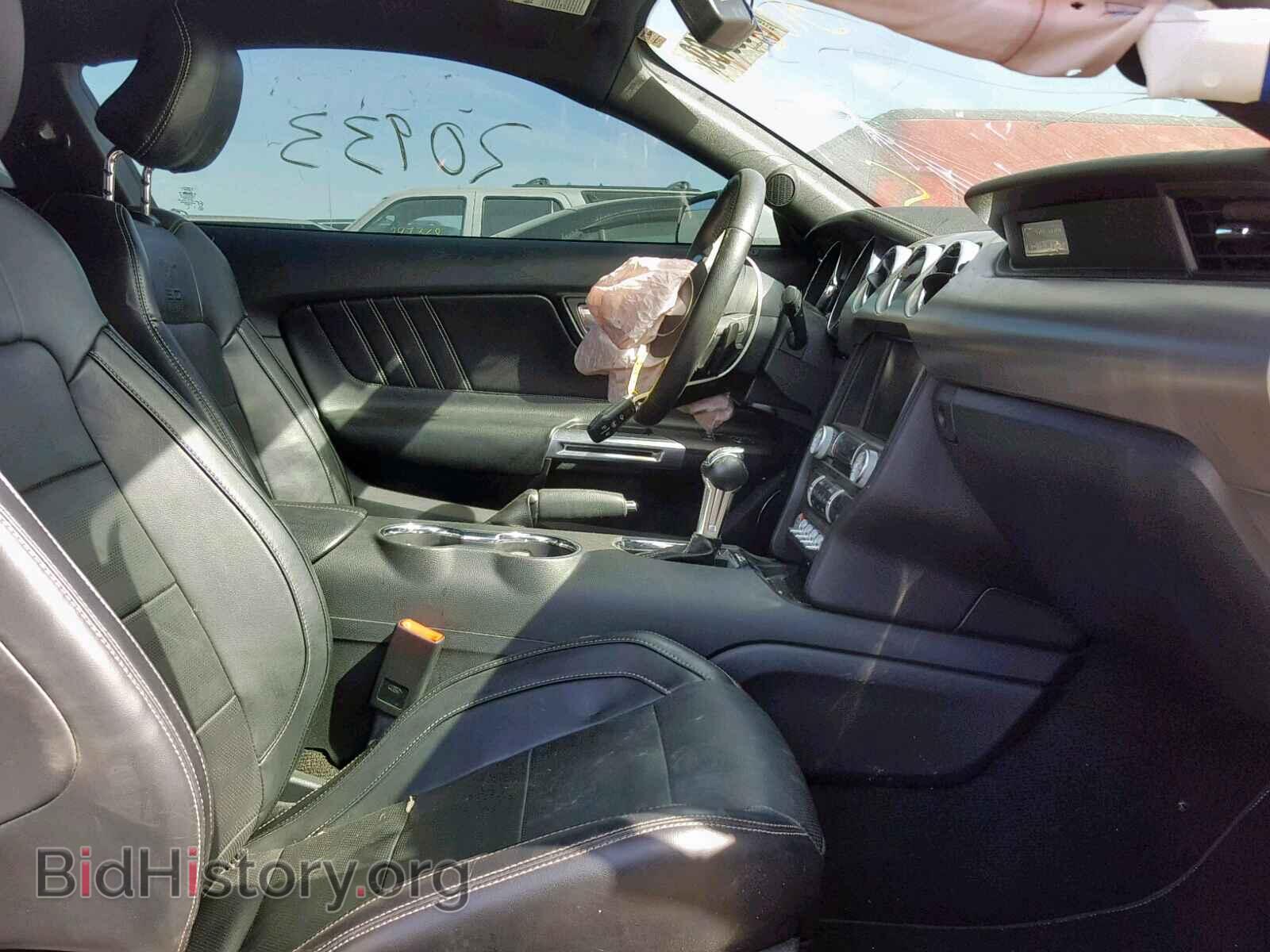 2015 Ford MUSTANG GT (VIN 1FA6P8CF1F5376647) — фото 5 из 10